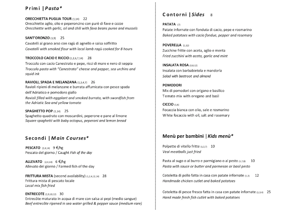 Menu_Ramunno Bistrot_Ostuni_image_4