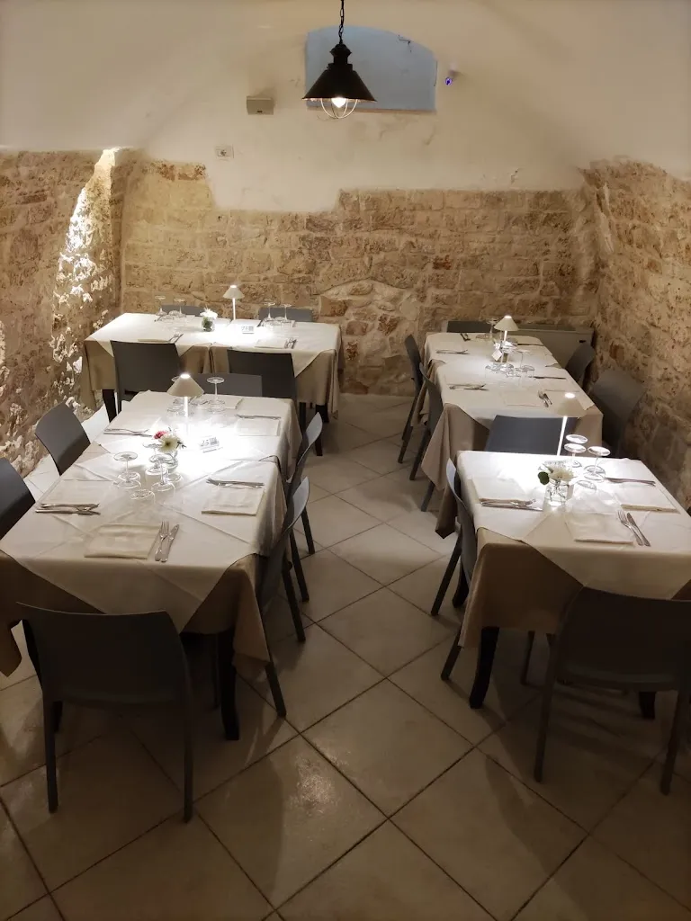 Ramunno Bistrot restaurant in Ostuni