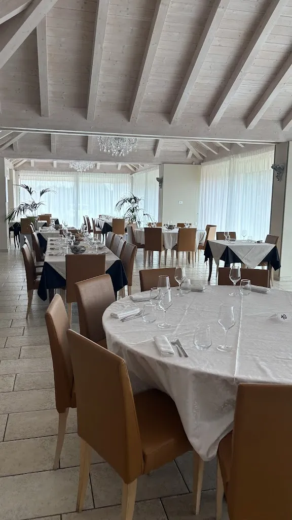 Villa Camerini restaurant in Ca' Tiepolo