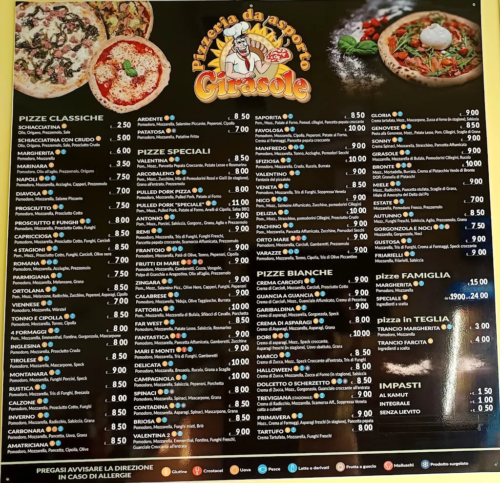 Menu_Pizzeria Girasole_Ca' Tiepolo_image_1