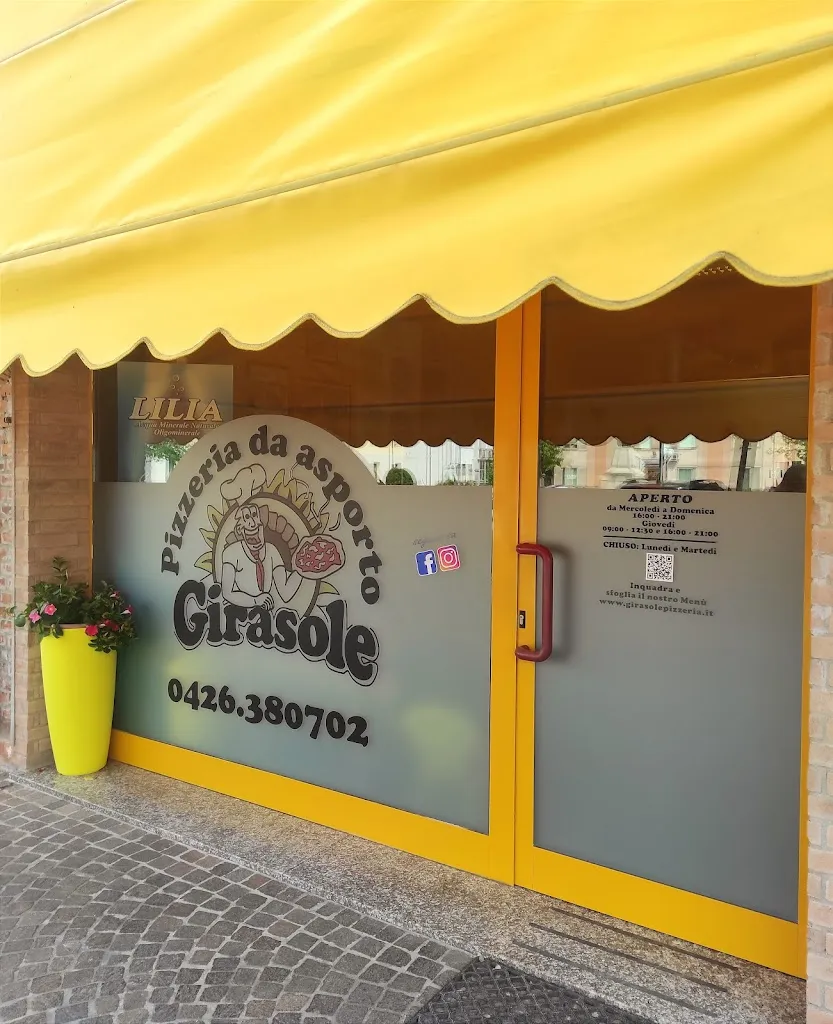 Pizzeria Girasole restaurant in Ca' Tiepolo