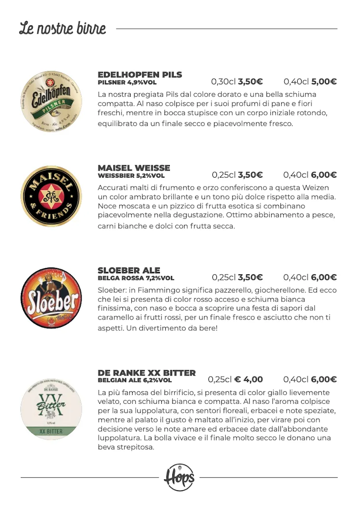 Menu_Hops Pub_Caerano di San Marco_image_1