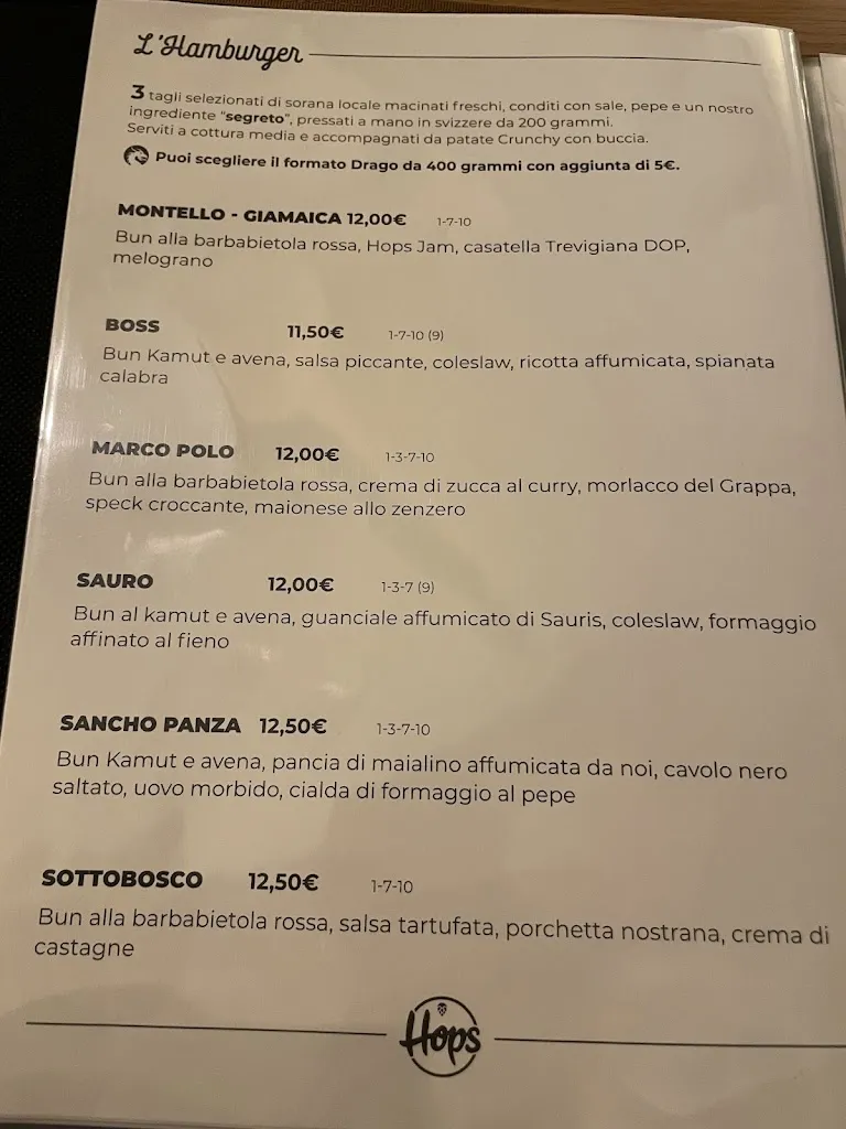 Menu_Hops Pub_Caerano di San Marco_image_3