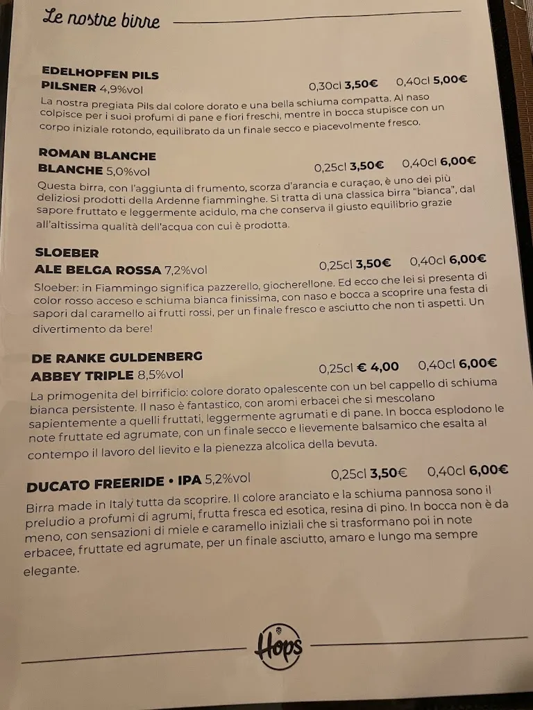 Menu_Hops Pub_Caerano di San Marco_image_4