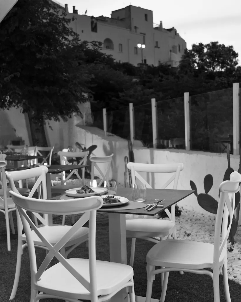 Terrazza Zero 81 Ostuni restaurant in Ostuni
