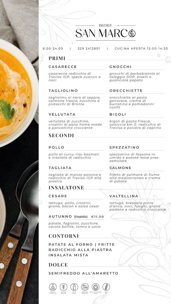 Menu_Bistrot San Marco_Caerano di San Marco_image_2