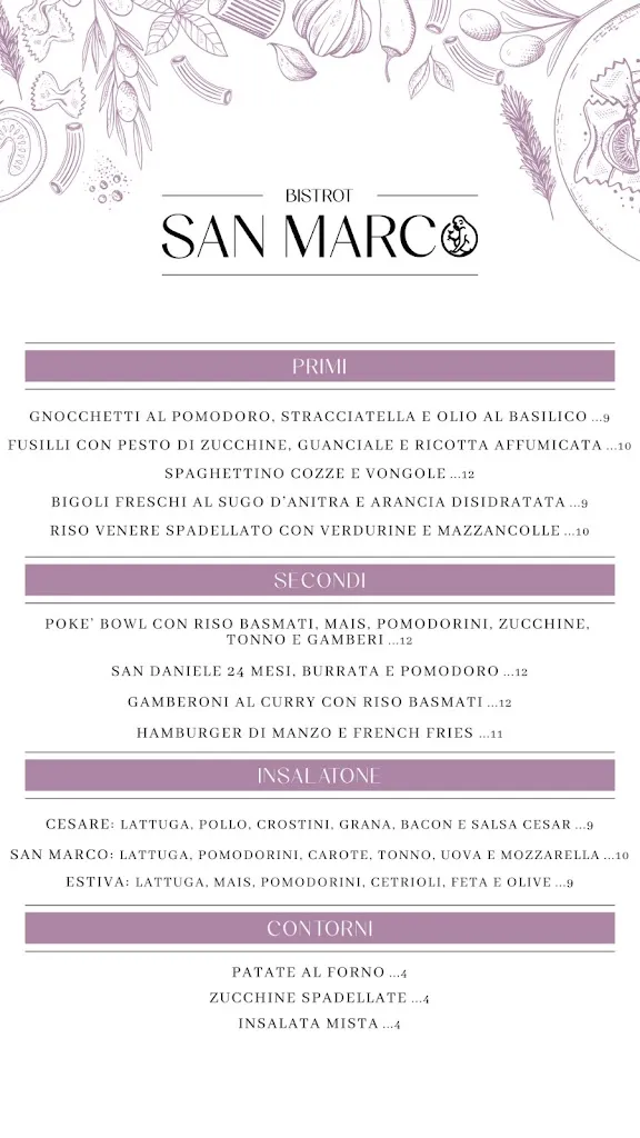 Menu_Bistrot San Marco_Caerano di San Marco_image_3
