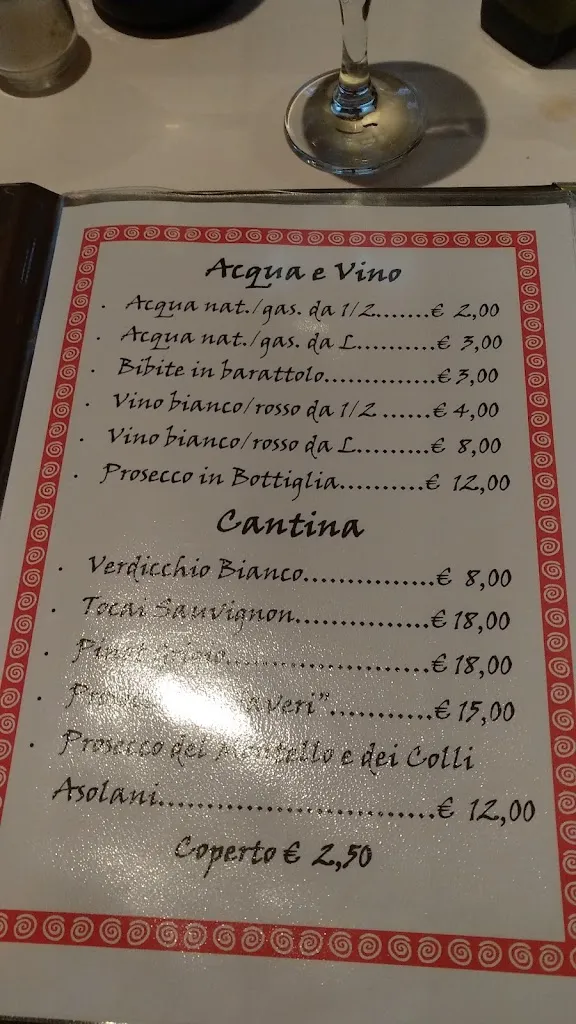 Menu_Trattoria Da Renzo_Caerano di San Marco_image_1