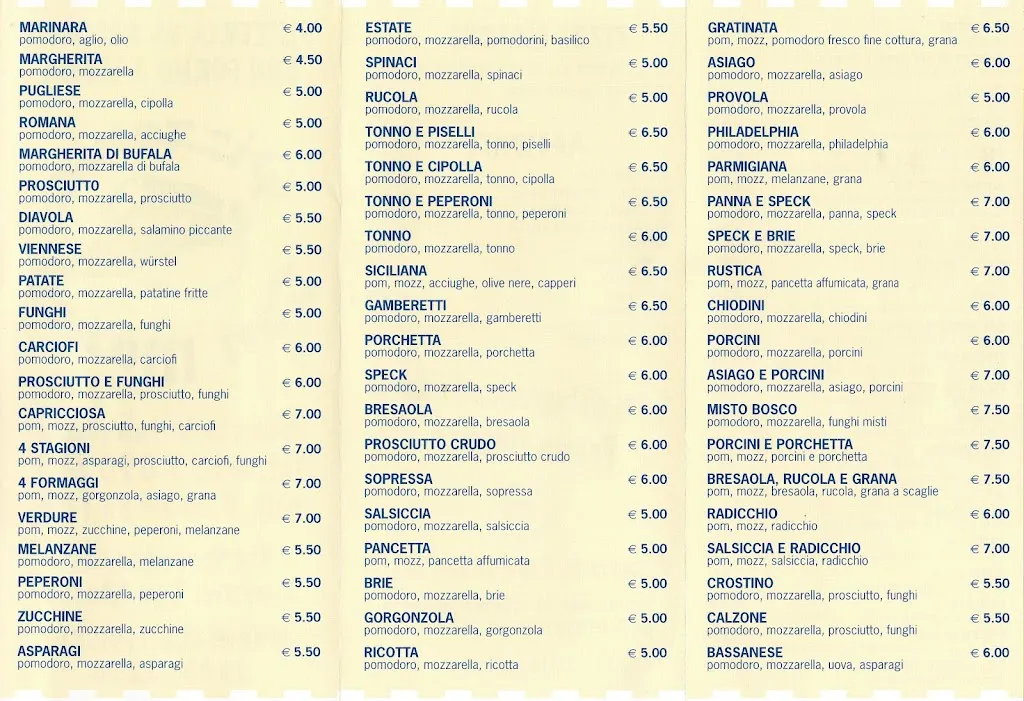 Menu_Pizzeria San Marco_Caerano di San Marco_image_1