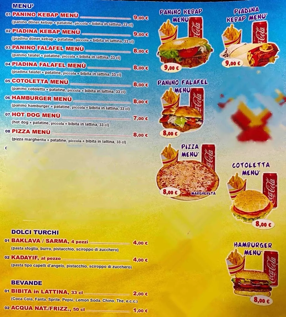 Menu_TURKISH ISTANBUL GRILL KEBAP PIZZA CAERANO_Caerano di San Marco_image_1