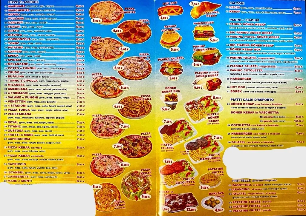 Menu_TURKISH ISTANBUL GRILL KEBAP PIZZA CAERANO_Caerano di San Marco_image_2