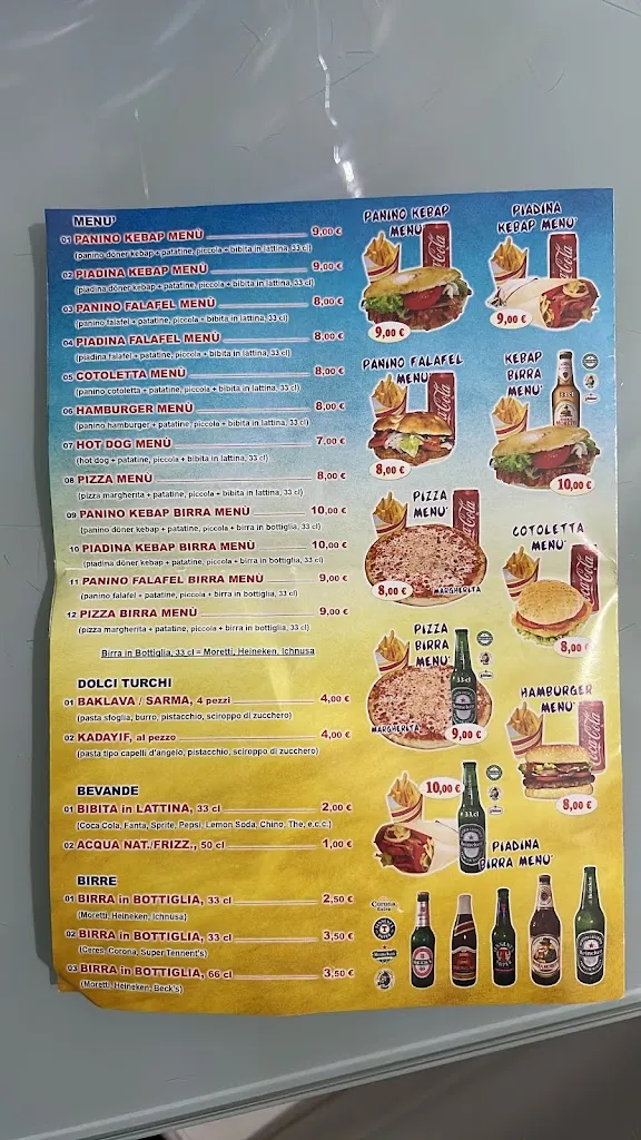 Menu_TURKISH ISTANBUL GRILL KEBAP PIZZA CAERANO_Caerano di San Marco_image_3