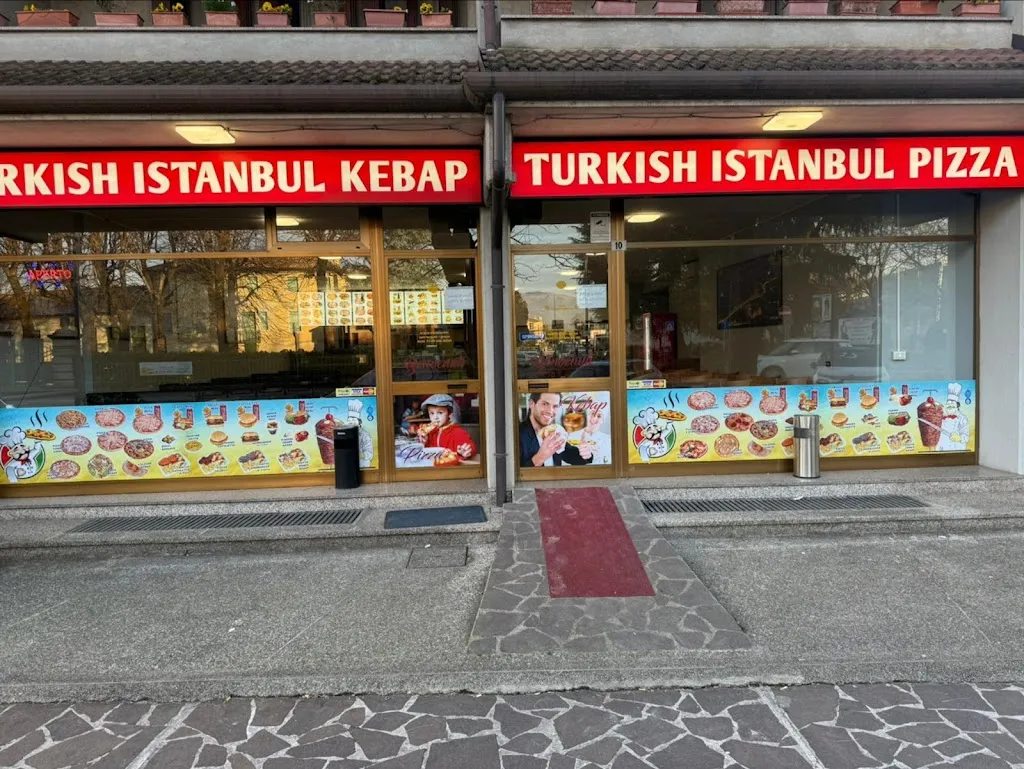 TURKISH ISTANBUL GRILL KEBAP PIZZA CAERANO restaurant in Caerano di San Marco