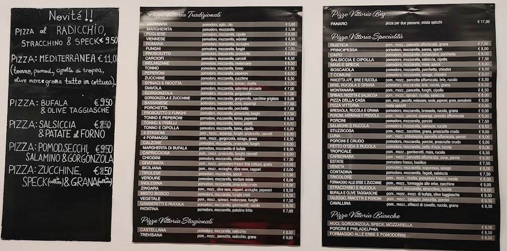 Menu_Pizzeria Vittoria_Caerano di San Marco_image_4
