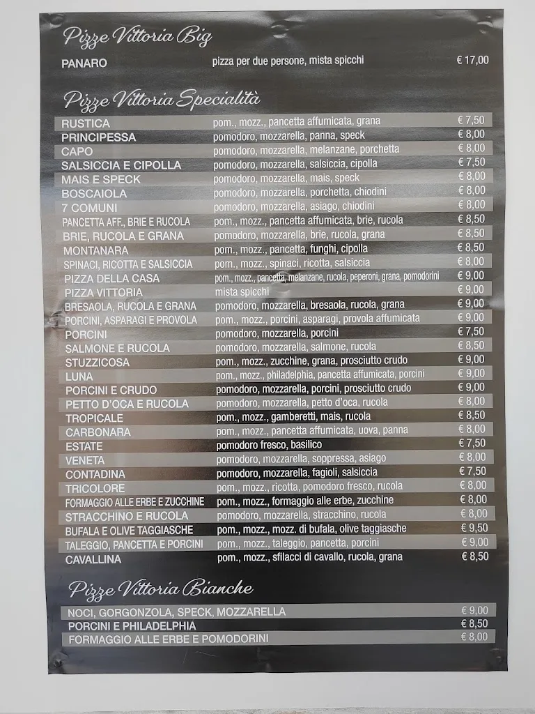 Alessandra Mardegan_Pizzeria Vittoria_Caerano di San Marco_review