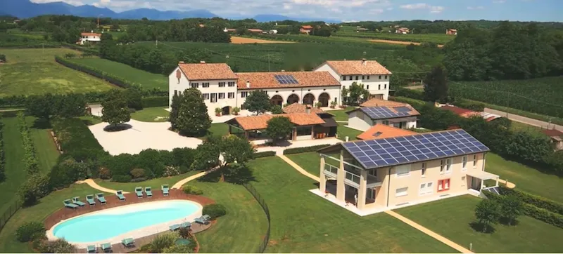 Col delle Rane restaurant in Caerano di San Marco