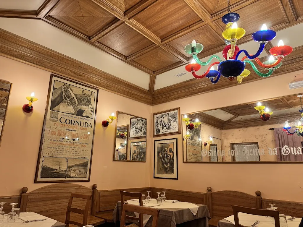 Antica Osteria Guarnier restaurant in Caerano di San Marco