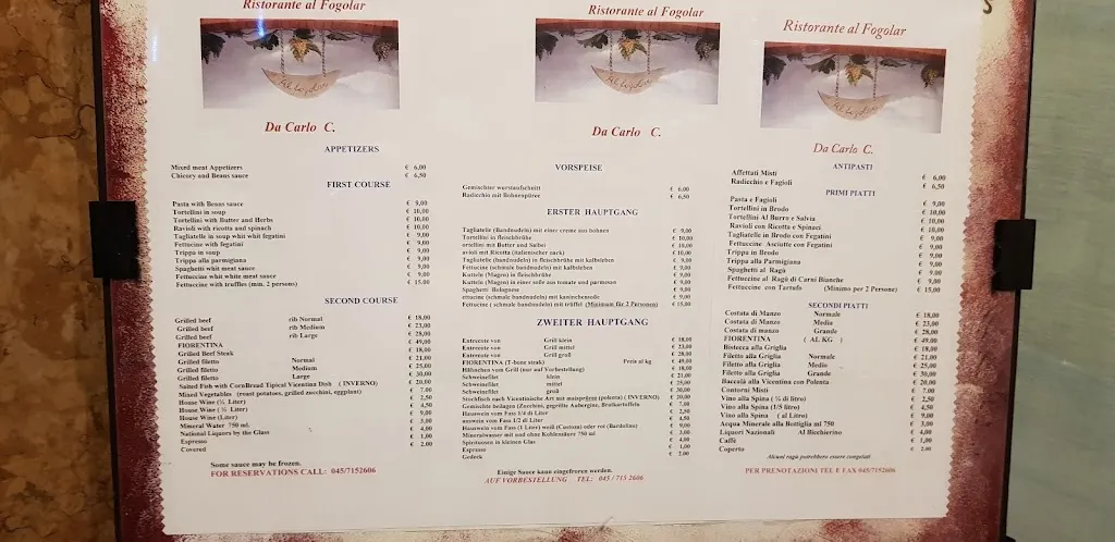 Menu_Al Fogolar di Carlo Campostrini - Ristorante_Bussolengo_image_4