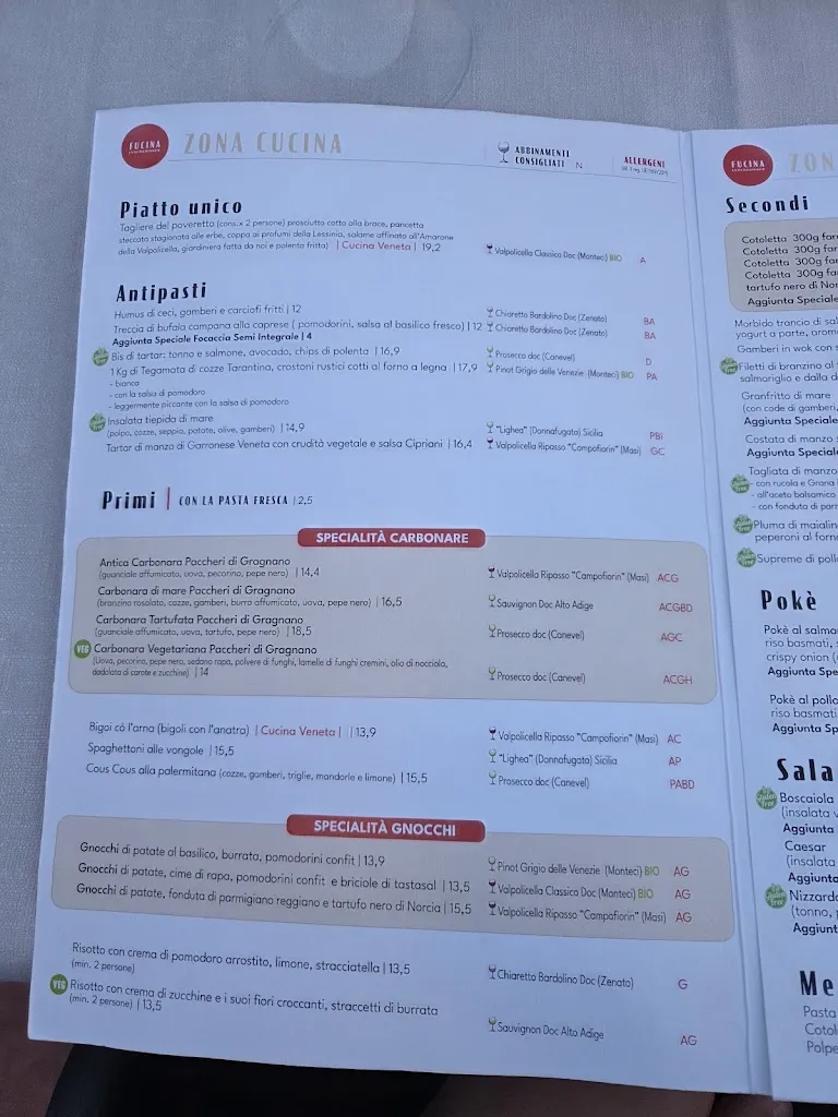 Menu_Fucina Ristorante Pizzeria - A.M. Food Srl_Bussolengo_image_3