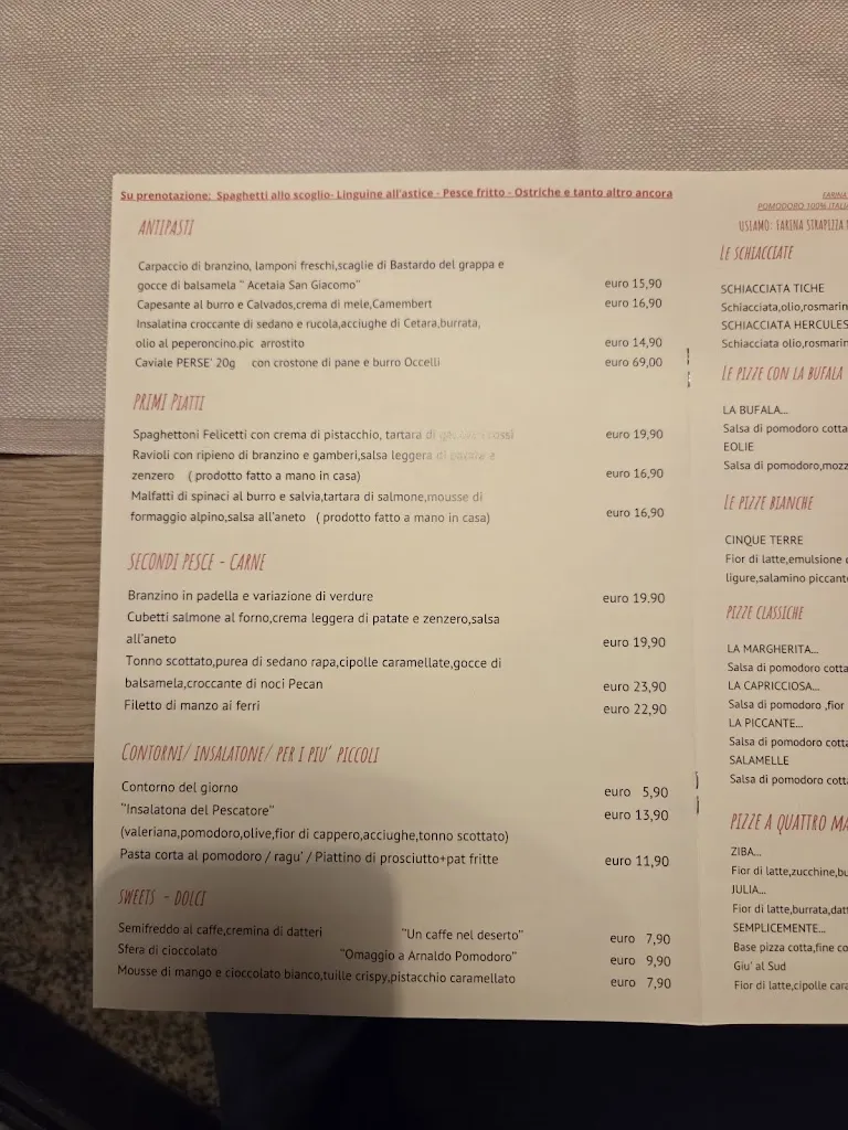 Menü_Ristorante Poseidon_Bussolengo_Bild_2