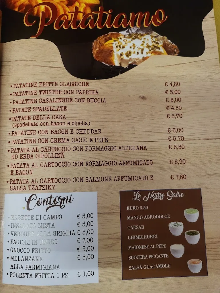 Menu_La Patata Pub Beer&Steakhouse_Bussolengo_image_1