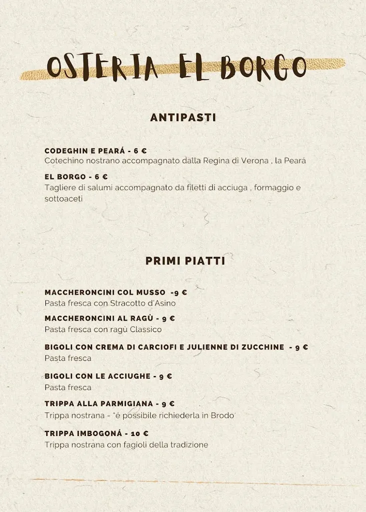 Menu_Osteria El Borgo_Bussolengo_image_2