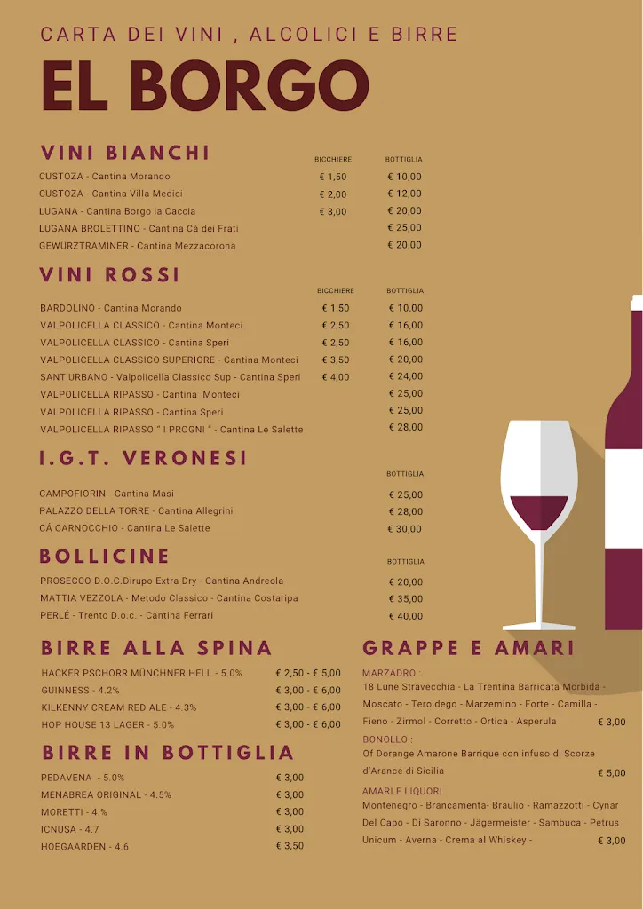 Menu_Osteria El Borgo_Bussolengo_image_3