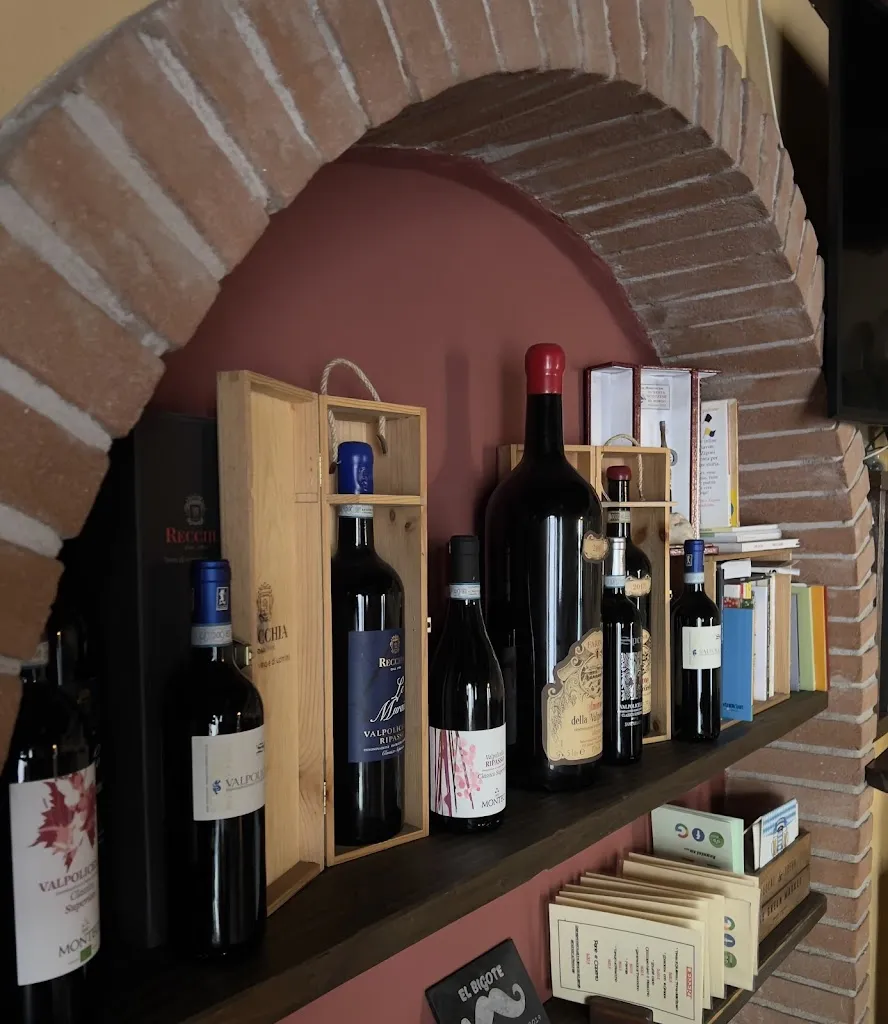 Osteria El Borgo restaurant in Bussolengo