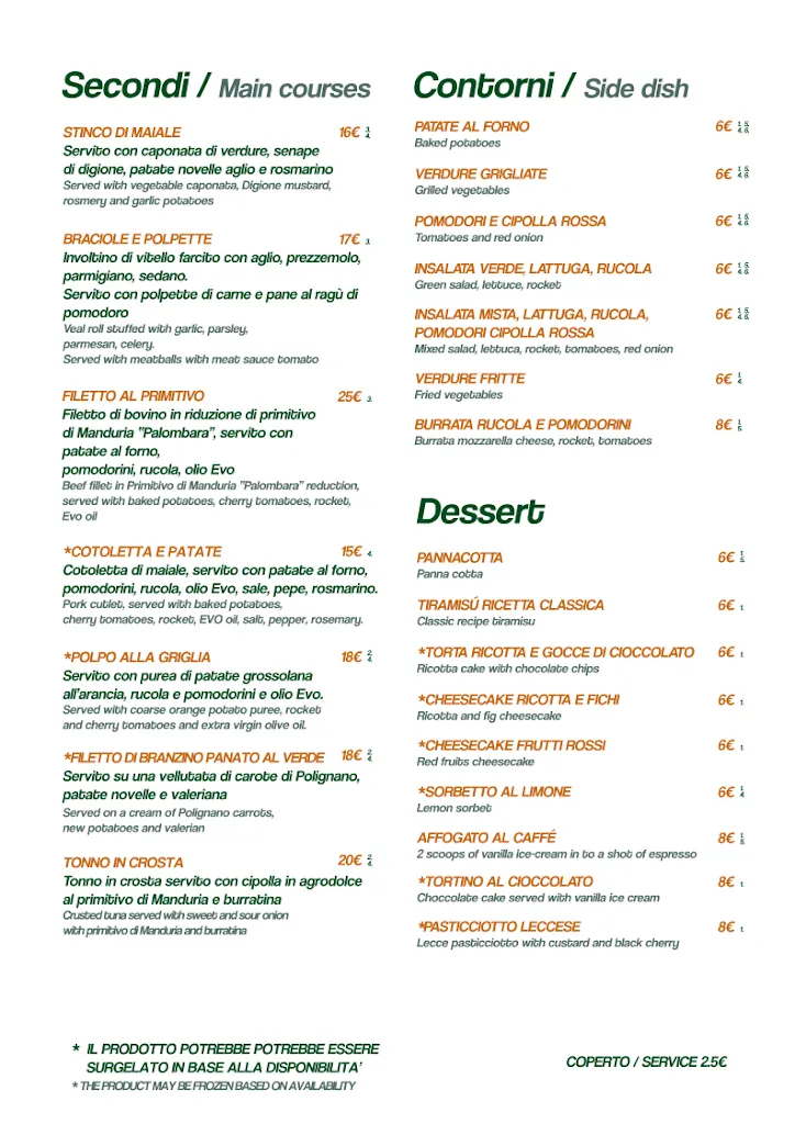 Menu_Osteria Ostuni Bistrot_Ostuni_image_1