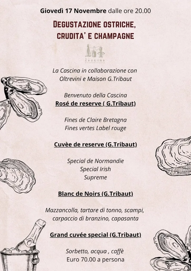 Menu_Ristorante Pizzeria La Cascina_Bussolengo_immagine_1