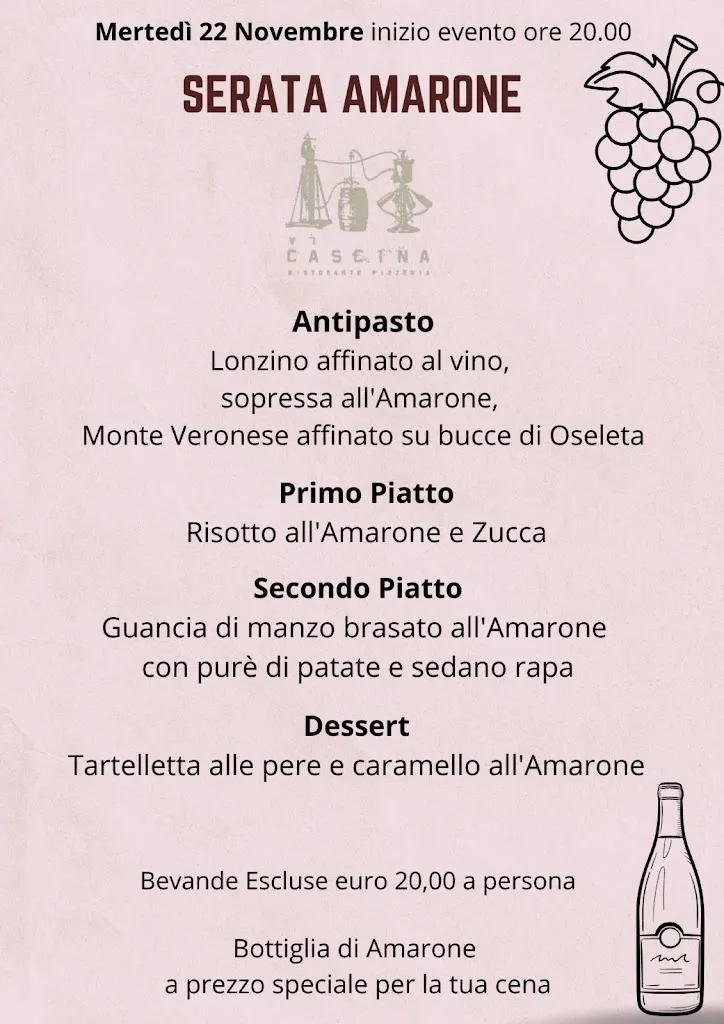 Menu_Ristorante Pizzeria La Cascina_Bussolengo_immagine_2