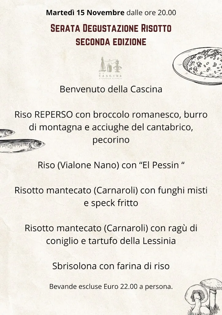 Menu_Ristorante Pizzeria La Cascina_Bussolengo_immagine_3