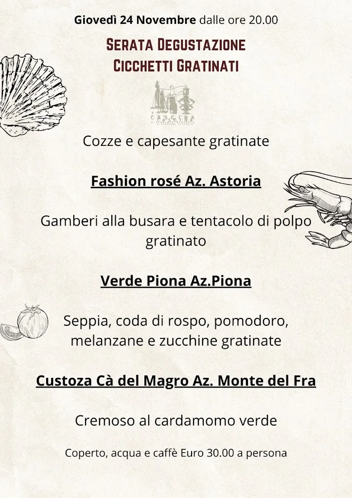 Menu_Ristorante Pizzeria La Cascina_Bussolengo_immagine_4