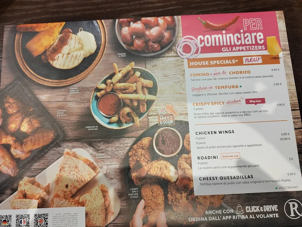 Menu_Roadhouse Restaurant Bussolengo_Bussolengo_image_2