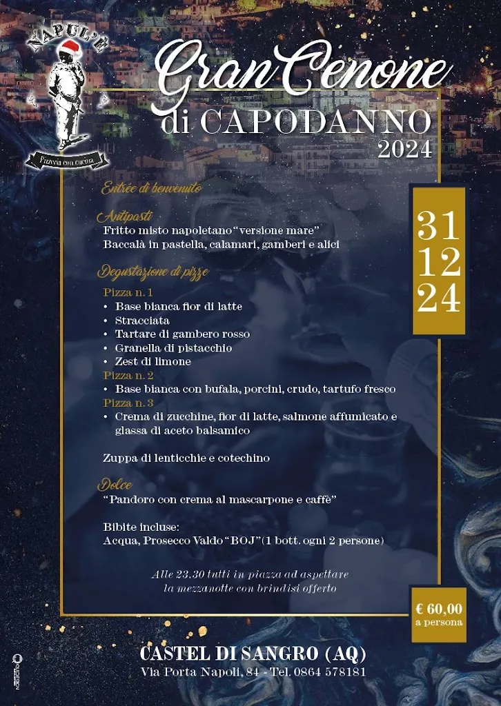 Menu_Pizzeria Napul'è_Castel di Sangro_image_2