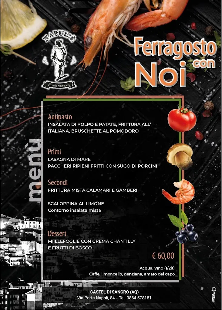 Menu_Pizzeria Napul'è_Castel di Sangro_image_3