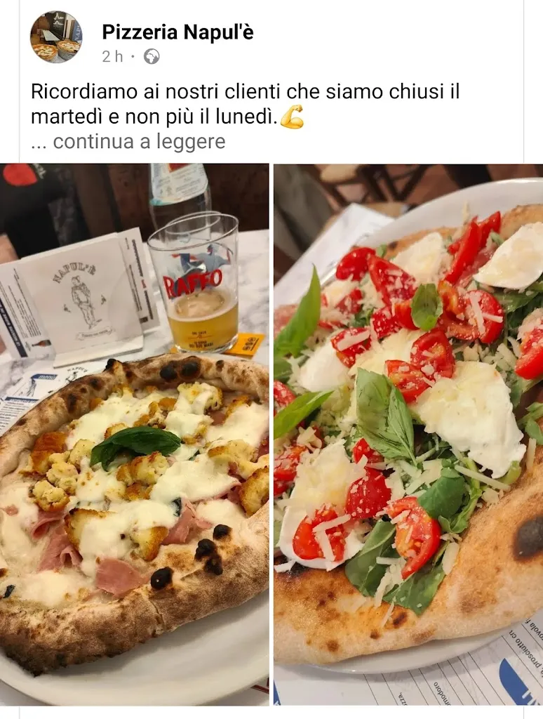 Menu_Pizzeria Napul'è_Castel di Sangro_image_4