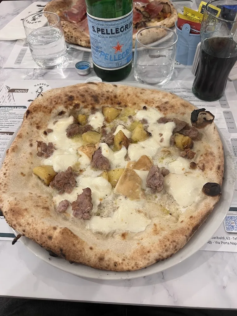 Emanuele Castaldo_Pizzeria Napul'è_Castel di Sangro_review