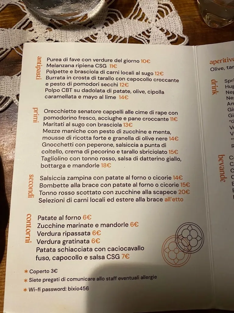 Menu_Casa San Giacomo Ostuni_Ostuni_image_3