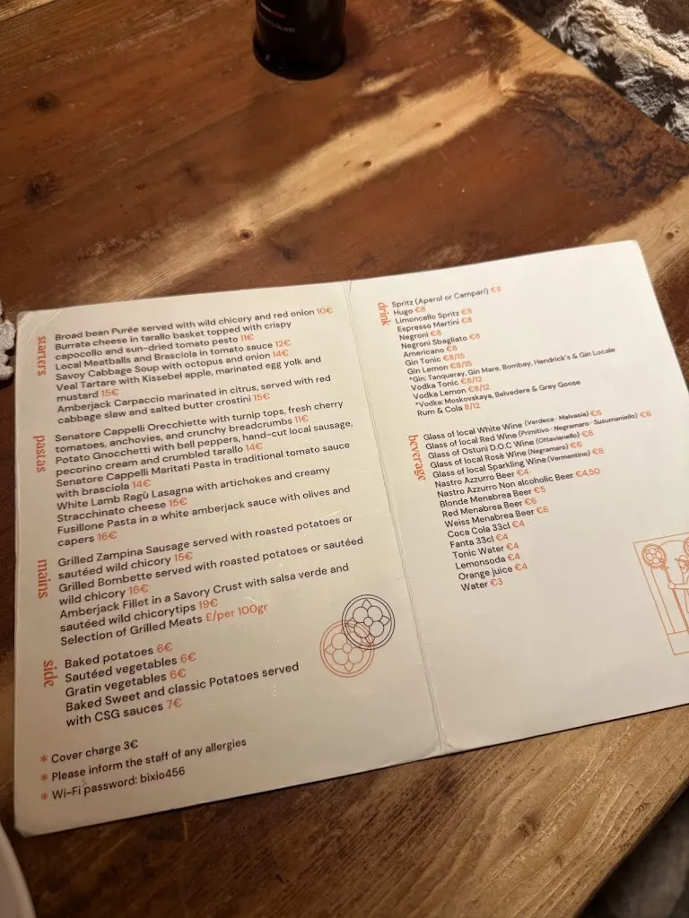 Menu_Casa San Giacomo Ostuni_Ostuni_image_4