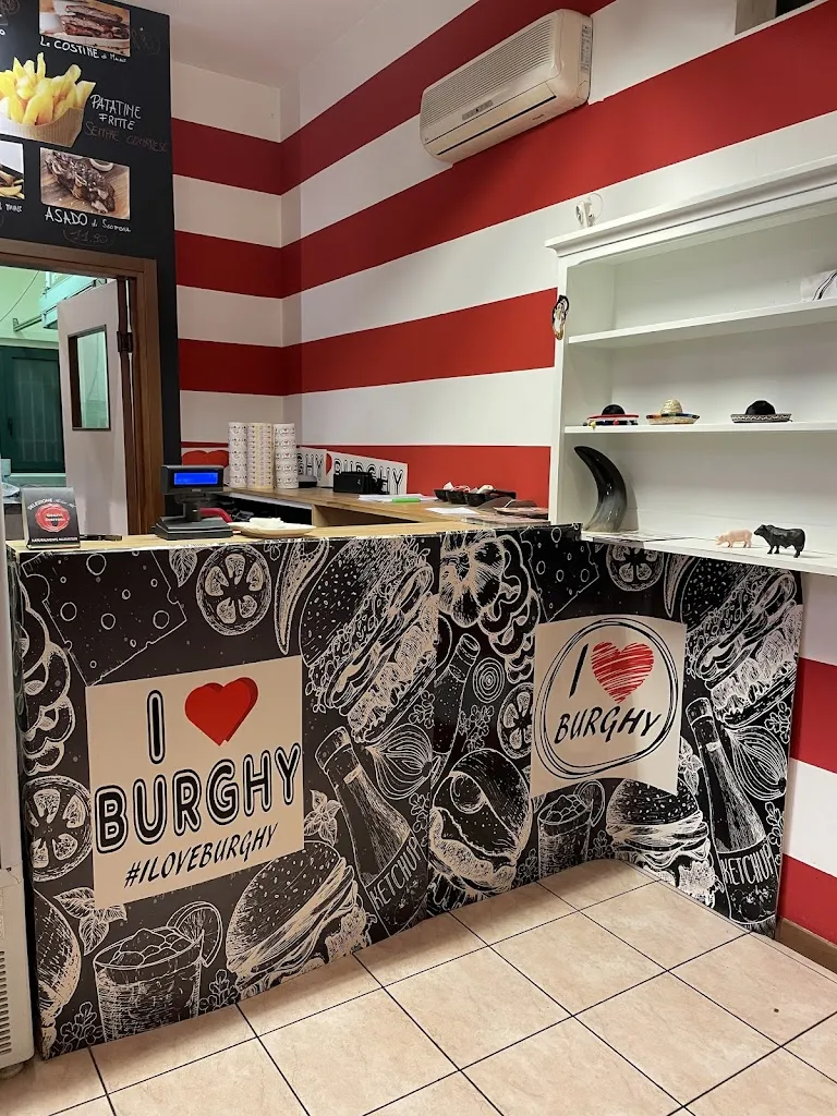 Claudia Ferrato_I LOVE BURGHY_Bussolengo_recensione