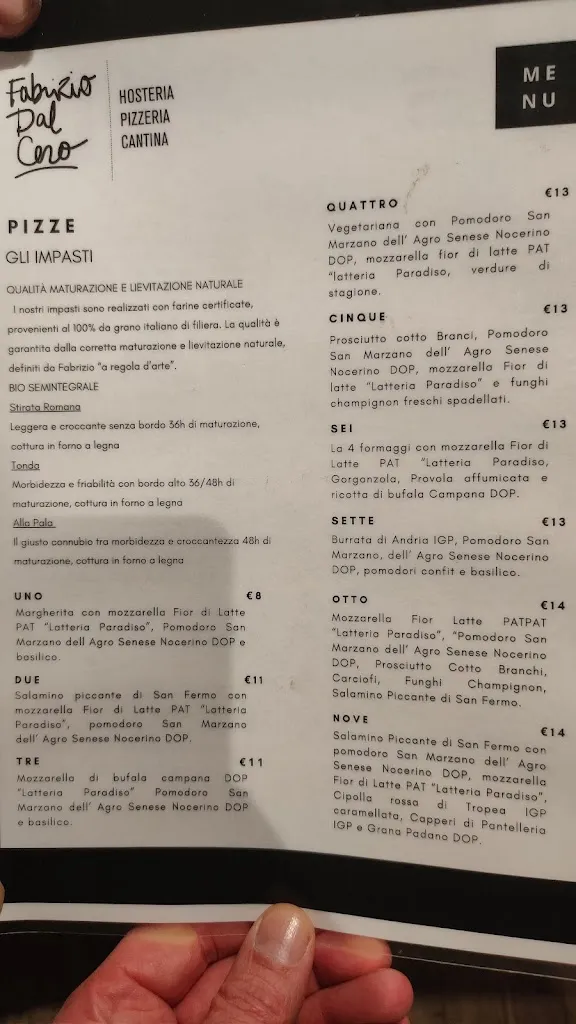 Menu_Laboratorio di Fabrizio Dal Cero_Bussolengo_immagine_2