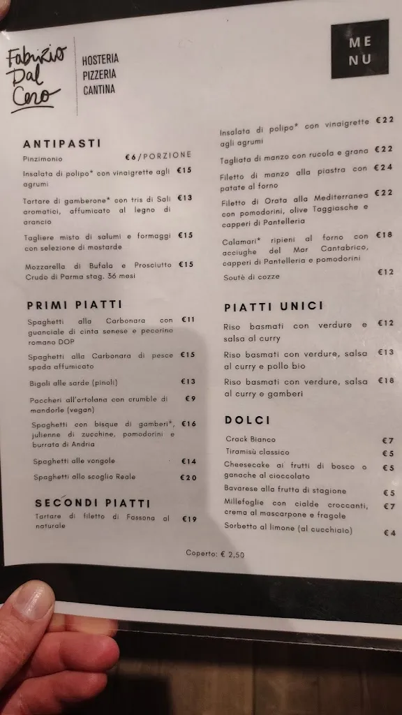 Menu_Laboratorio di Fabrizio Dal Cero_Bussolengo_immagine_3