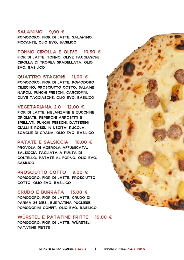 Menu_Fornetto - Pizza & Music_Bussolengo_image_2