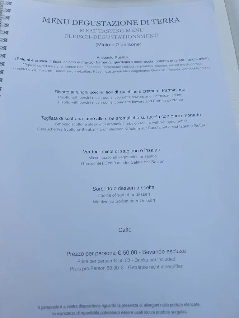 Menu_Al Forte Restaurant_Bussolengo_image_1