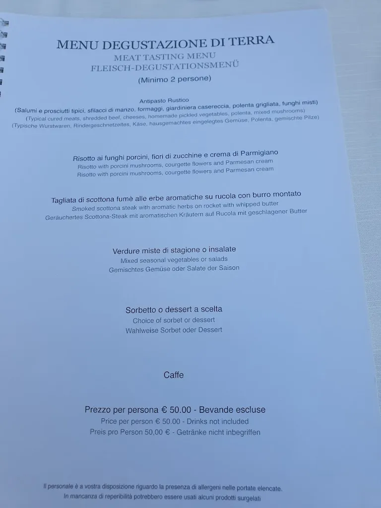 Menu_Al Forte Restaurant_Bussolengo_image_2