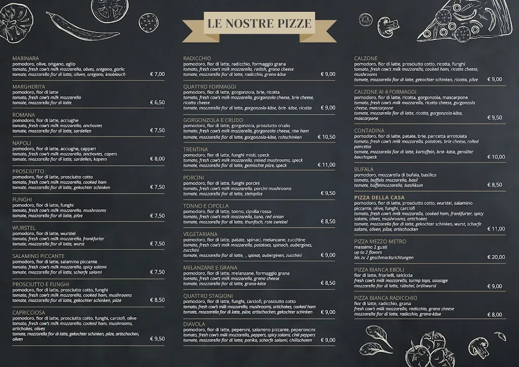 Menu_Trattoria Al Piccione_Bussolengo_image_1