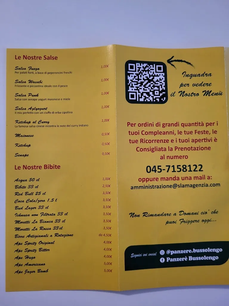 Menu_PanzeRè Bussolengo_Bussolengo_image_1