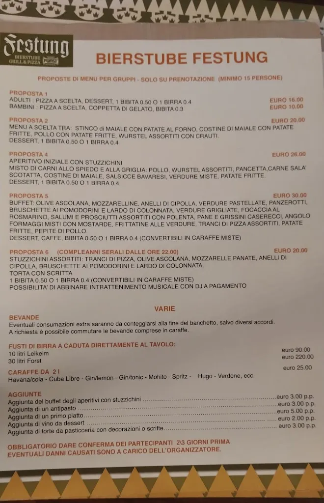 Menu_Bierstube Festung_Bussolengo_image_1