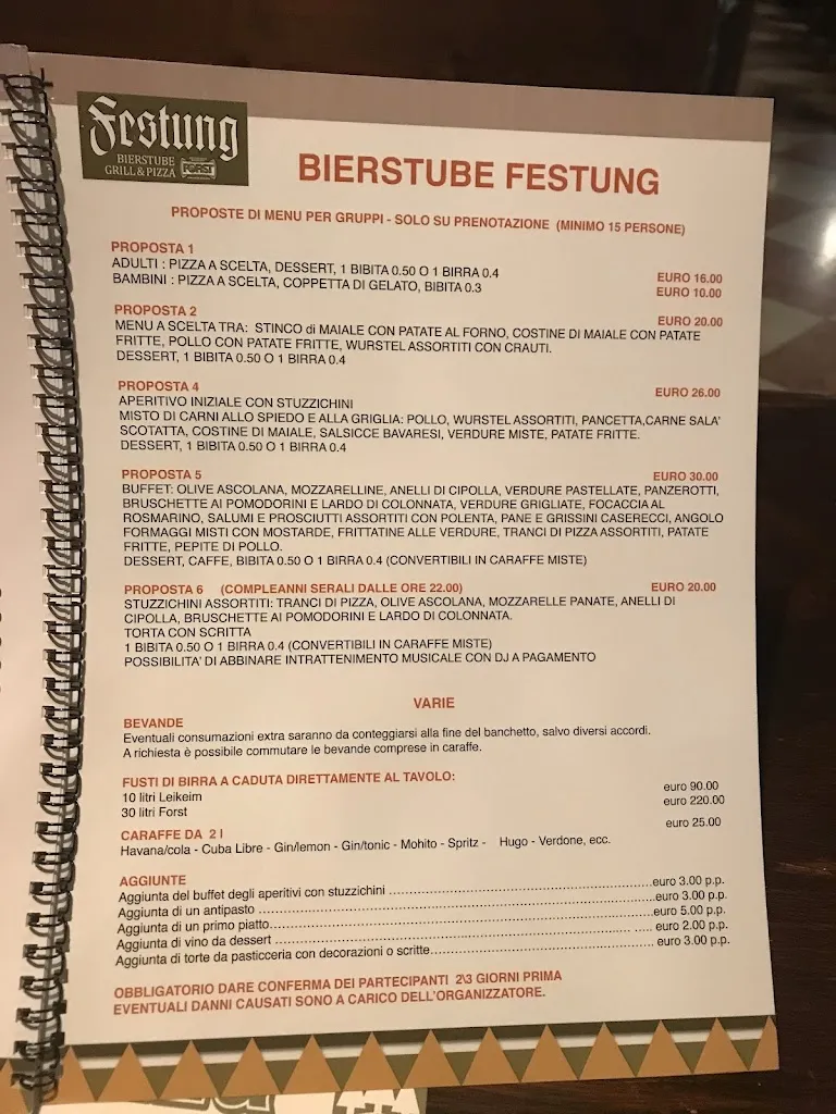 Menu_Bierstube Festung_Bussolengo_image_3